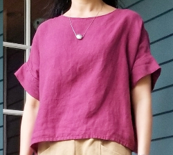 The Willow Top Self-Drafted Pattern