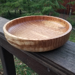 Red Oak Bowl (12" x 3")
